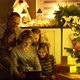 Family With Digital Tablet at Christmas Tree - VideoHive Item for Sale