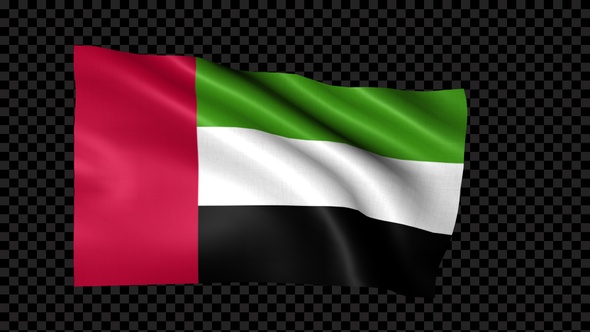 Uae Flag