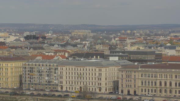 Cityscape of Budapest