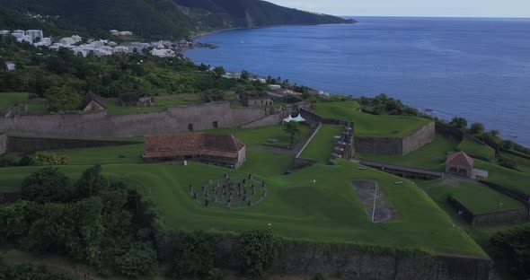 Fort Louis Delgres, Guadeloupe