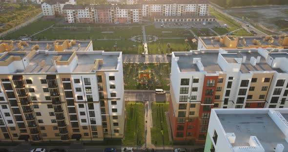 New Residential Complex And Its Infrastructure