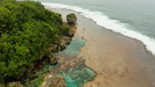 Magpupungko Natural Rock Pools