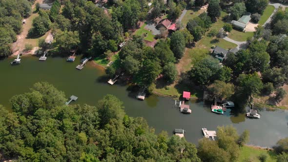 Inlet in Lake Murray, SC.