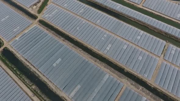 Greenhouse's With Drone