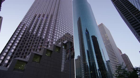 Skyscrapers in Houston