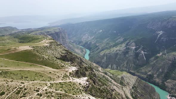 Sulak Canyon  the Deepest Canyon in Europe