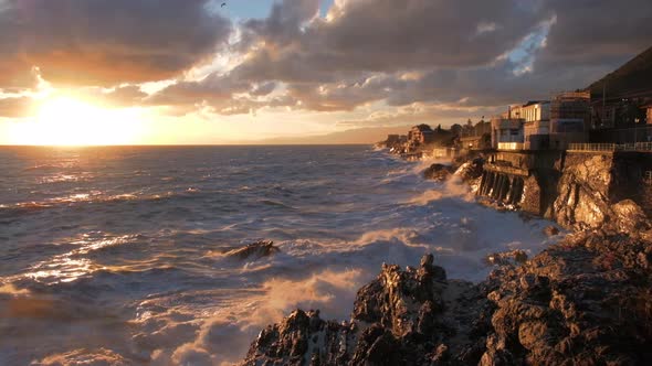 promenade after a storm