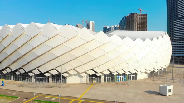 Adjarabet Football Stadium In Batumi