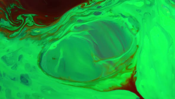 Swirling And  Liquid Explosion Paint Texture alt