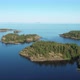 Skerriy in the northwestern part of the Lake Ladoga - VideoHive Item for Sale
