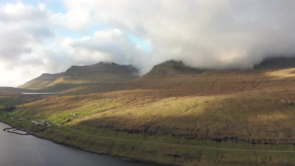 Faroe Islands Landscape