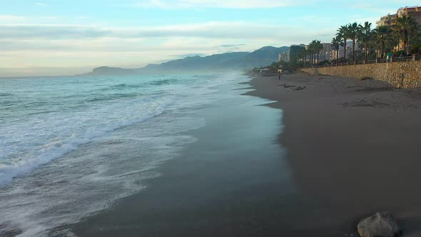 Storm In Alanya