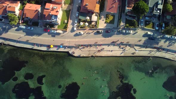Views From a Small Sea Town Urla Cesmealti Izmir