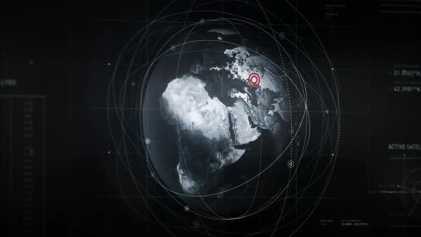 Newly developed government software discovers the target hiding in Russia alt