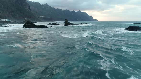 Dramatic Ocean Coast 5