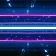 Neon Light Beam Cyber Space - VideoHive Item for Sale