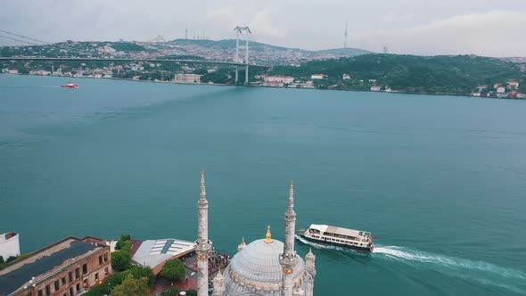 Ortakoy and Bosphorus 