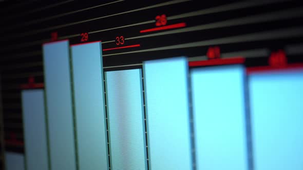 Digital Audio Bars Equalizer 2
