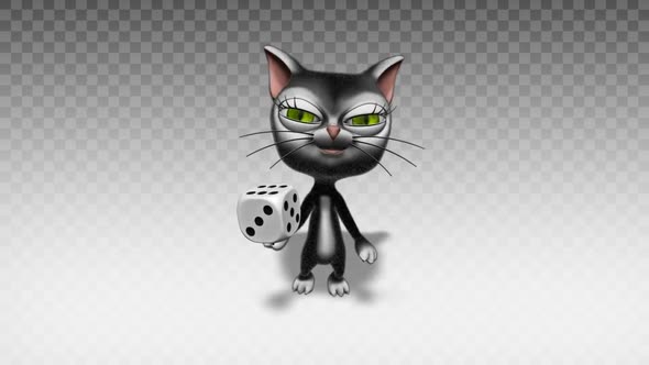 Cartoon Kitty Cat - Show Casino