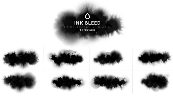 Ink Drops Bleed alt
