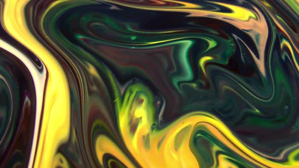 Organic Paint Swirling 