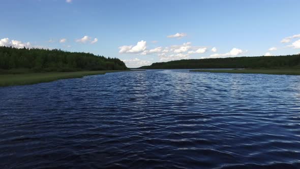 Scenery of a lake