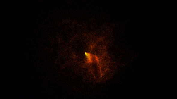 Red Magic Particles alt