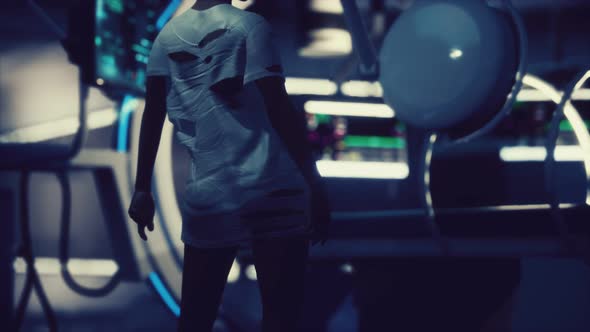 Lost Patient in MRI Laboratory alt