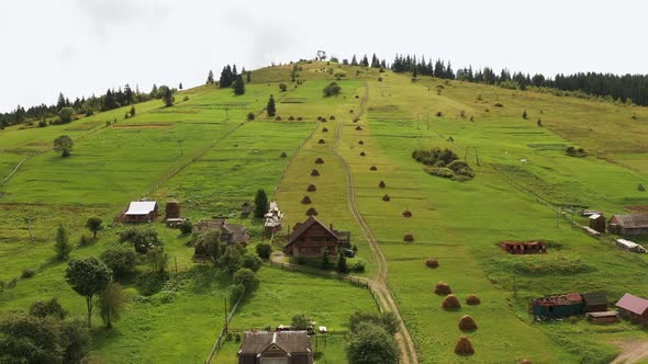 Small Mountain Village 