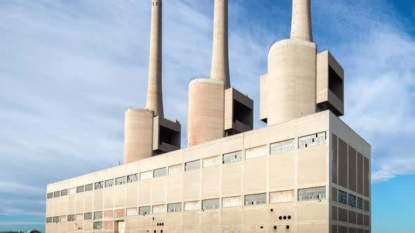 Three Chimneys Disused Power Station Barcelona