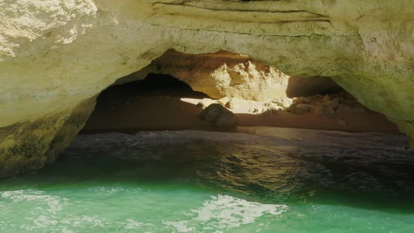 Benagil Caves Benaglil Portugal Europe