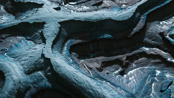 View of the Alien Planet Landscape alt