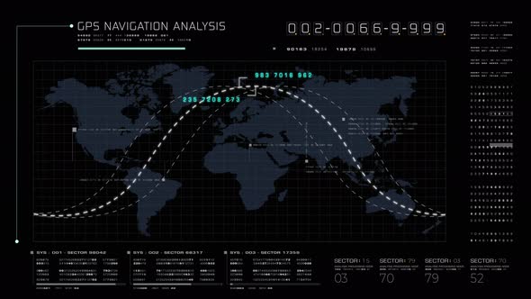 Futuristic Global Satellite GPS Communication 01