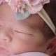Close Up Of Asian Mother Holding Lovely Newborn Carefully With Love - VideoHive Item for Sale
