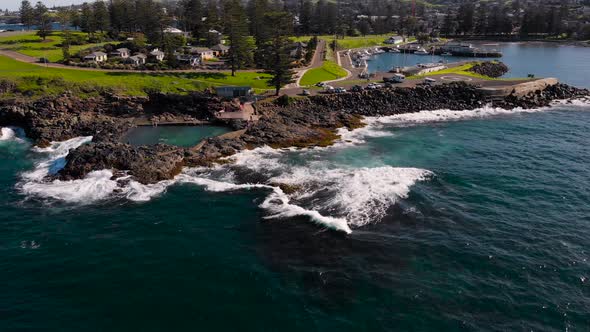 Beautiful Pool in the Rocks, with Ocean Water