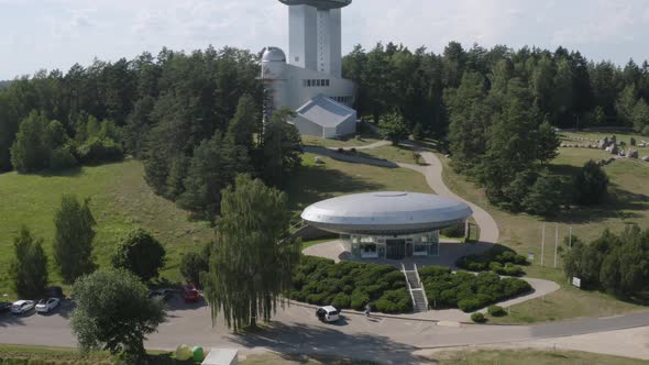 Modern Observatory and Museum of Ancient Cosmology, Moletai, Lithuania