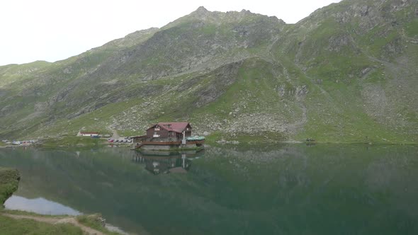 Balea Lake, Romania