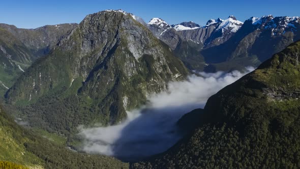 Milford Track timelapse