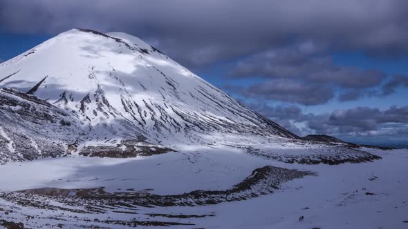 New Zealand Tongariro Alpine Crossing