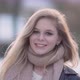 Young blond woman looking towards camera. - VideoHive Item for Sale