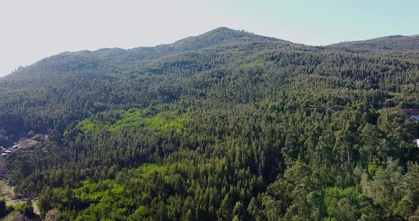 Aerial View of Beautiful Portugal Valley