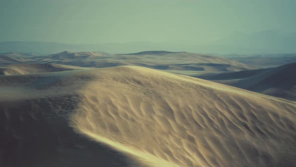 View of Nice Sands Dunes at Sands Dunes National Park