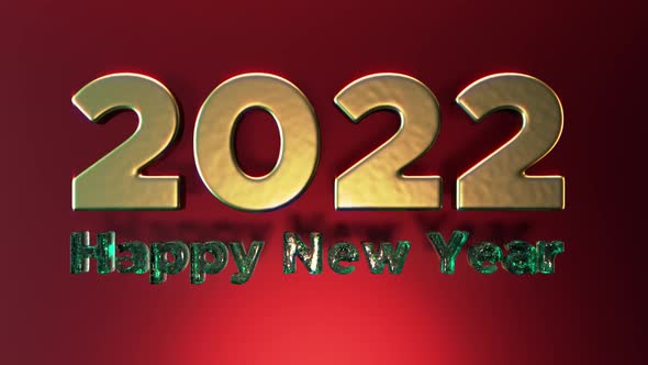 2022 Happy New Year