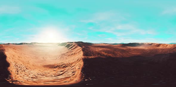 VR360 Dunes in the Namib Desert