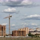 Cranes Work on Construction - VideoHive Item for Sale