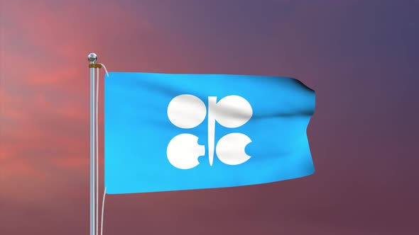 OPEC Flag 4k