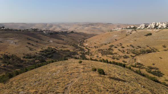 Judean Desert in Israel 