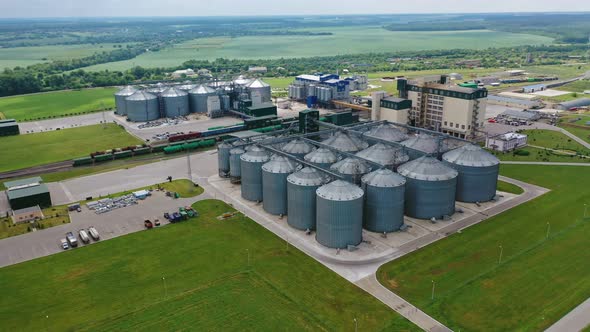 Agriculture storage for harvest