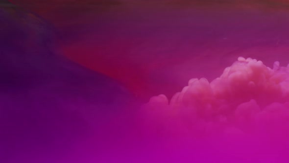 White ink diffusing in colored water alt