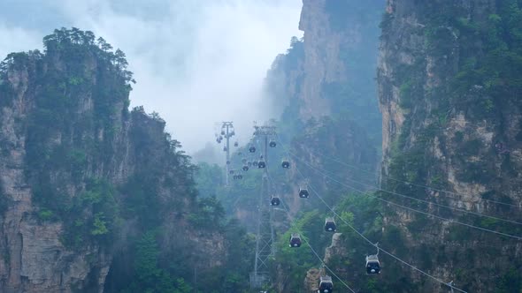 Zhangjiajie Mountains, China